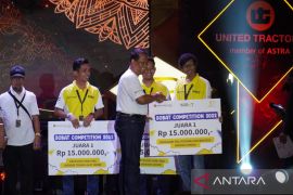 United Tractors gelar kompetisi siapkan generasi penerus ke dunia usaha