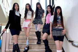 "Hype Boy" NewJeans mencapai 100 juta "stream" di Spotify