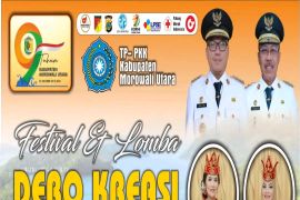 Juara Indonesian Idol 2014 ramaikan Lomba Dero Kreasi di Kantor Bupati Morut