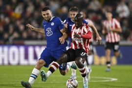 Chelsea hanya mampu bermain imbang 0-0 di markas Brentford