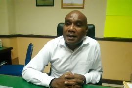 Pemkot Jayapura bantu bangun 19 unit rumah korban kebakaran Dok IX