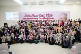 Relawan Srikandi Ganjar Jatim ajak perempuan berani jadi pelaku usaha