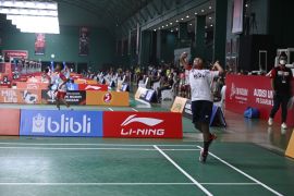 543 peserta lolos ke tahap turnamen Audisi Umum PB Djarum 2022