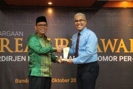 UIN Ar-Raniry Raih penghargaan IKPA terbaik 1