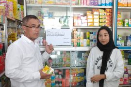 Pastikan tak jual lagi obat sirup, Pj Wako Payakumbuh cek sejumlah apotek