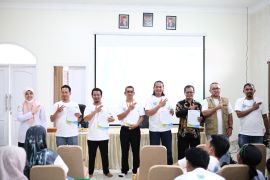 Ratusan Agen Perisai BPJAMSOSTEK Serang Raya diberi Penyuluhan Anti Korupsi dan Penguatan Integritas