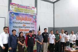 BNNP Sulut mencanangkan Kelurahan Bersinar di Kota Tomohon