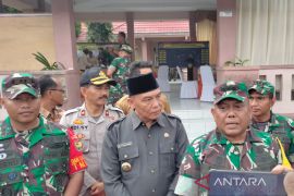 Program TMMD bantu percepatan pembangunan daerah Rejang Lebong