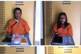 Brem, buron kasus narkoba Polres Inhu akhirnya tertangkap
