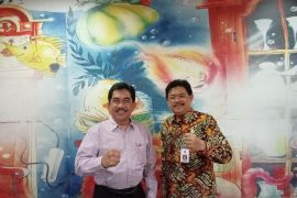 ANTARA dukung pembangunan komunikasi Kalsel ke Internasional