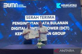 Krakatau Sarana Infrastuktur Resmi Luncurkan Digital Control Tower