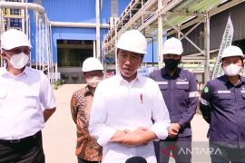 New tin smelter reflects govt's seriousness in downstreaming: Jokowi