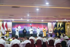 Doa bersama Kemenkumham jelang KTT G20 Bali