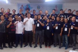 Kadispora apresiasi penataran komiser dan marshal balap sepeda