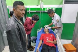 Mahasiswa di Lhokseumawe ditembak dengan senapan angin