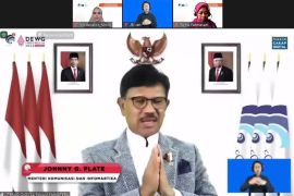 Kemenkominfo dan Siberkreasi lakukan literasi digital di Sumatera