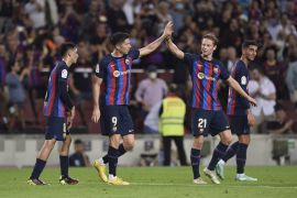 Lewandowski hapus nestapa Barca kalahkan Villarreal 3-0