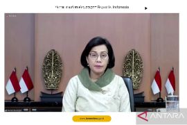 Menkeu: Anggaran perlindungan sosial telah tersalurkan Rp307,1 triliun