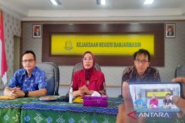 Kejari Banjarmasin eksekusi pidana denda Rp1 miliar terpidana narkotika
