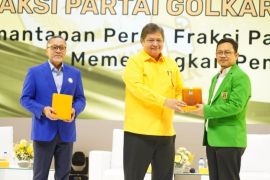 Ketua Umum Partai Golkar Airlangga tunjuk Makassar pelaksana pertemuan lanjutan KIB