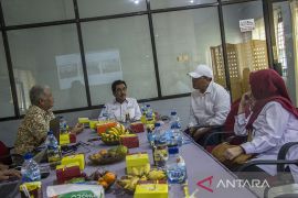 Dewan Pengawas Perum LKBN ANTARA Kunjungi Kantor LKBN ANTARA Biro Kalsel