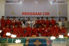 Pertamina bantu pengembangan wirausaha santri di Madura