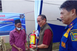 Disdamkar Samarinda launching program Kota "Taguh Bakar"