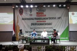 Kepala BNPT mengimbau masyarakat jaga semangat persatuan dalam moderasi beragama