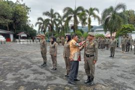 100 personil Sat Pol PP Kayong Utara ikuti pelatihan