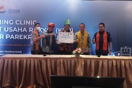 Kemenparekraf dan BRI di Medan salurkan KUR lebih dari Rp2 milyar