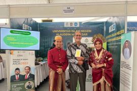 Mahasiswa UIN Alauddin Makassar ikut Expo AICIS Mataram