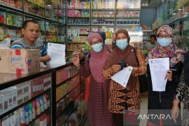 Dinkes Asahan sosialisasikan larangan jual obat cair