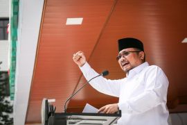Menag ajak santri doakan bangsa dan ulama