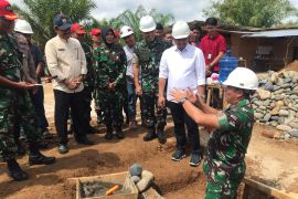 Bupati Dharmasraya : pembangunan Kodim kuatkan sinergitas TNI-Pemda