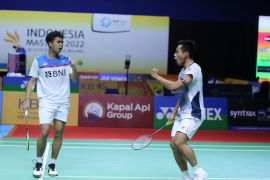 Ini partai final Indonesia Masters-2 Malang berlangsung besok