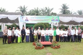 Kapolres Tebing Tinggi hadiri peringatan Hari Santri 2022