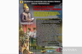 Sebanyak 30 peserta lebih sudah kirimkan naskas antologi puisi