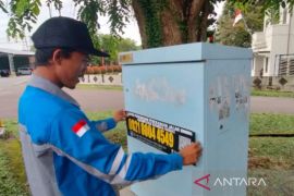 Bangka Barat permudah pengaduan gangguan lampu penerangan jalan umum
