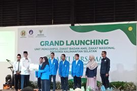 BAZNAS Kalsel dapat bantuan 75 UPZ kumpulkan target Rp18 miliar