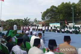 Kemenag dan PCNU HST peringati Hari Santri Nasional 2022
