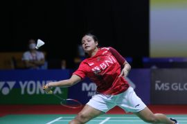Tuan rumah nirgelar pada sektor tunggal putri Indonesia Masters 2022