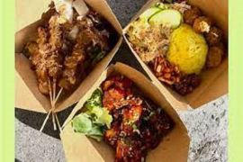 Bumbu Truck, food truck dengan menu makanan khas Indonesia di Amerika