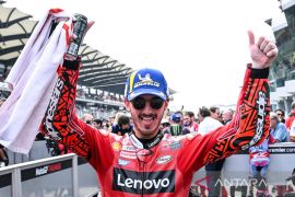 Sempurnakan "comeback, Bagnaia rebut gelar juara dunia MotoGP 2022