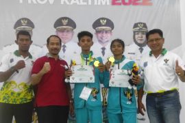 Paser raih juara dua Cabor tinju di Popda XVI Kaltim