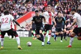 Liga Inggris - Arsenal bermain imbang 1-1 di kandang Southampton