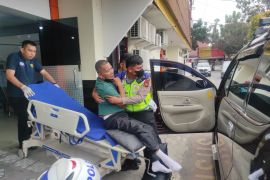 Lansia di Pekanbaru pingsan saat olahraga di CFD