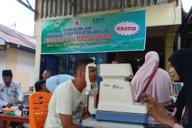 LDII Agam gelar pemeriksaan mata gratis bagi warga