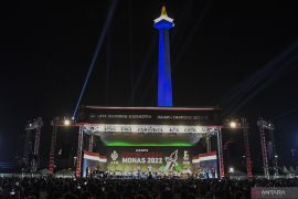Konser musik klasik di Monas Jakarta