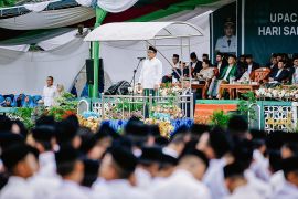 Hari Santri 2022, Aulia Rachman : peran santri harus ditingkatkan