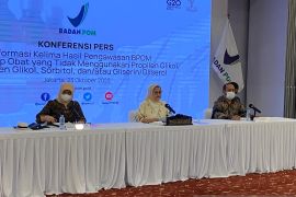 BPOM: 23 dari 102 obat sirop dikonsumsi pasien gagal ginjal aman